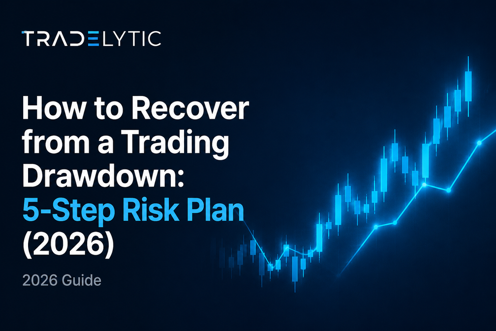 How to Recover from a Trading Drawdown: 5-Step Risk Plan (2026)