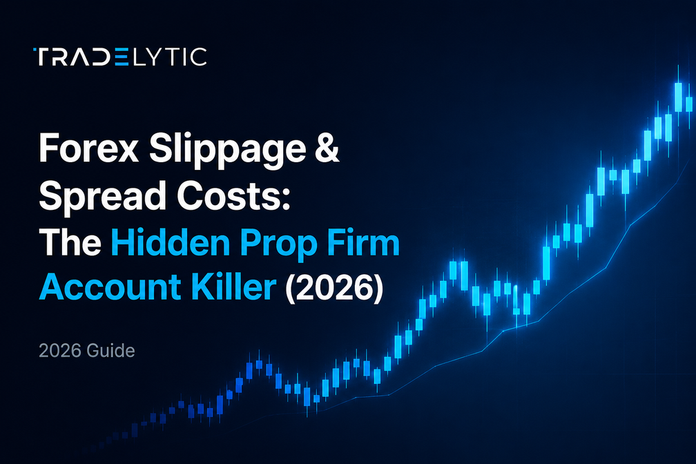 Forex Slippage & Spread Costs: The Hidden Prop Firm Account Killer (2026)