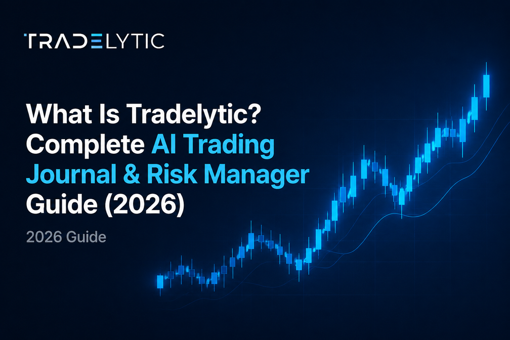 What Is Tradelytic? Complete AI Trading Journal & Risk Manager Guide (2026)