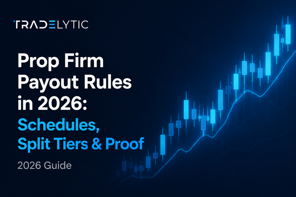 Prop Firm Payout Rules in 2026: Schedules, Split Tiers & Proof